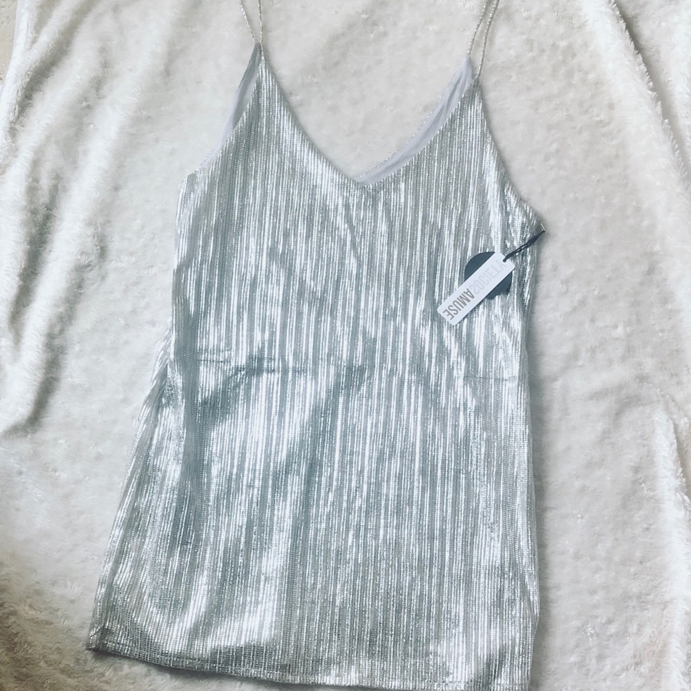 Silver dress